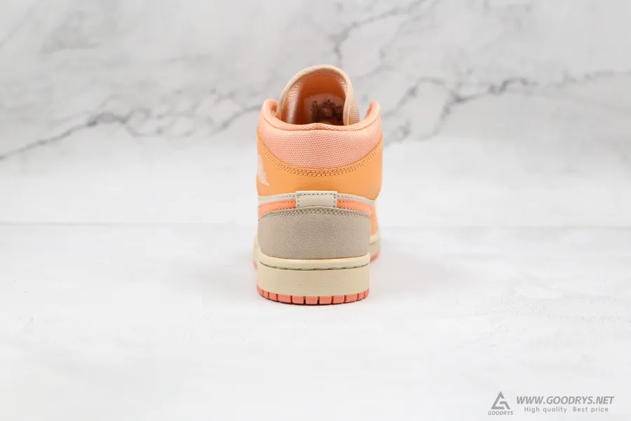 Air Jordan 1 Apricot Orange Mid