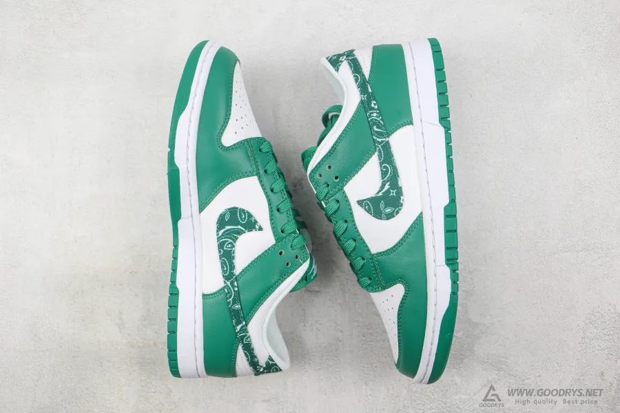 Dunk Low Green Paisley