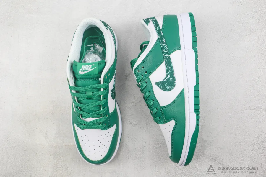 Dunk Low Green Paisley