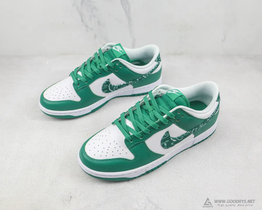 Dunk Low Green Paisley