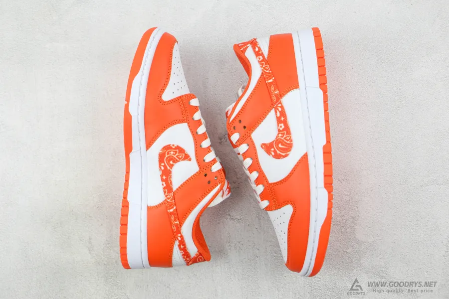 Dunk Low Orange Paisley