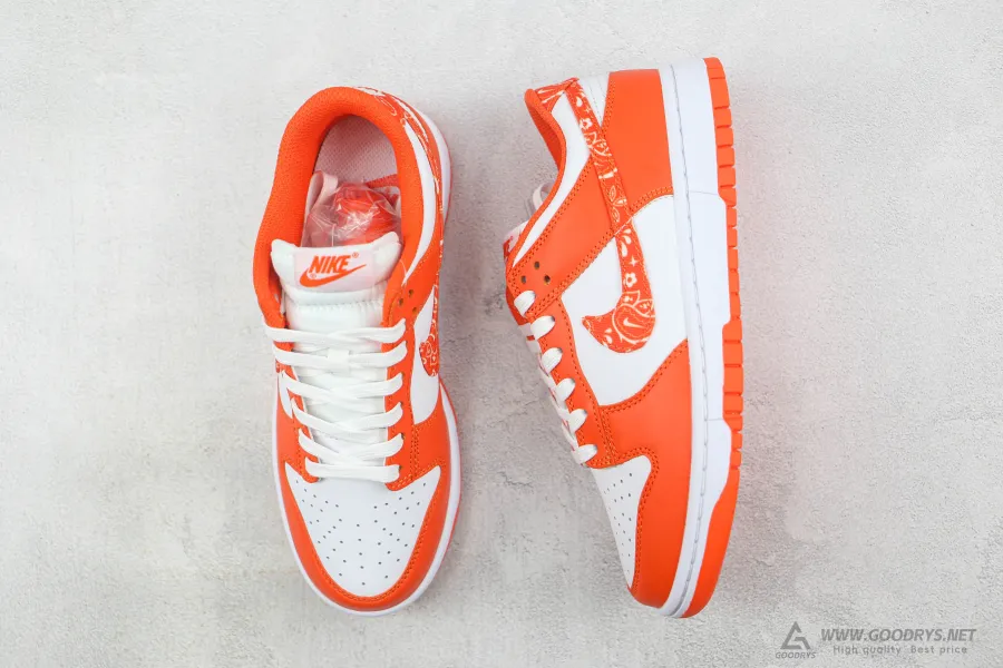 Dunk Low Orange Paisley