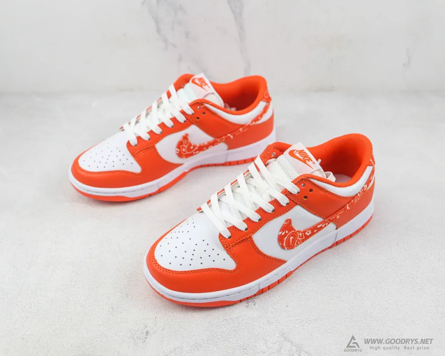 Dunk Low Orange Paisley