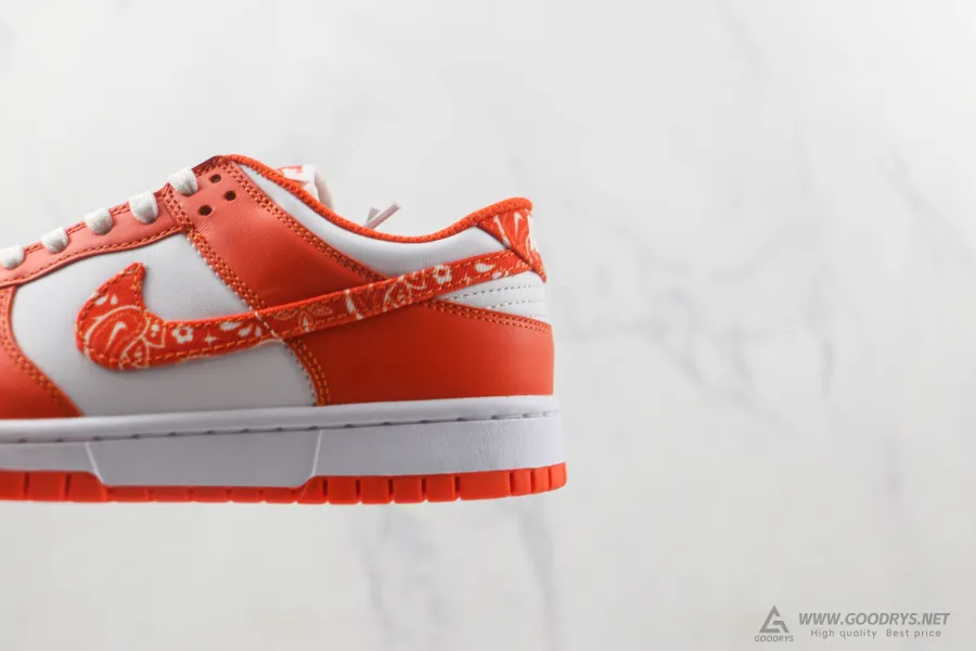 Dunk Low Orange Paisley