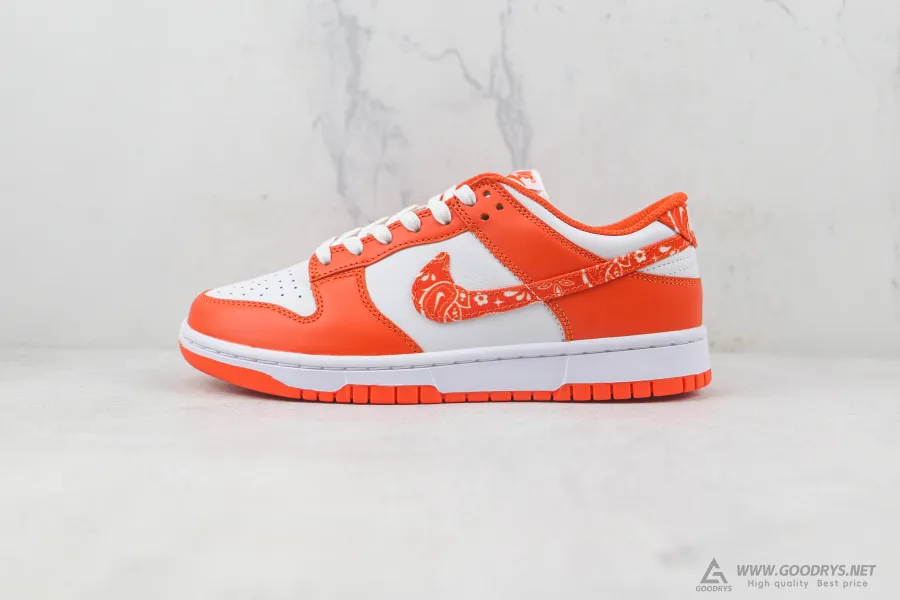 Dunk Low Orange Paisley