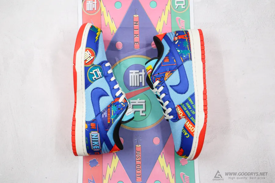 Dunk Low Chinese New Year Firecracker 