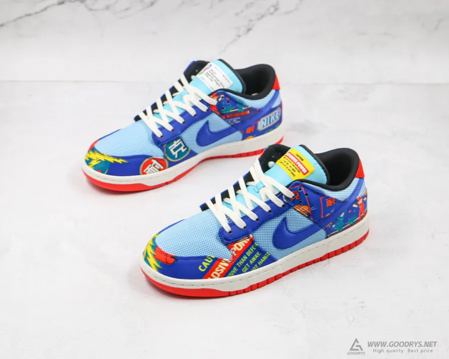 Dunk Low Chinese New Year Firecracker 