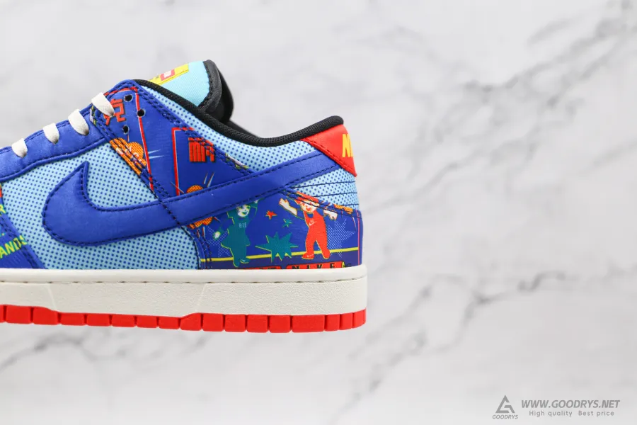 Dunk Low Chinese New Year Firecracker 