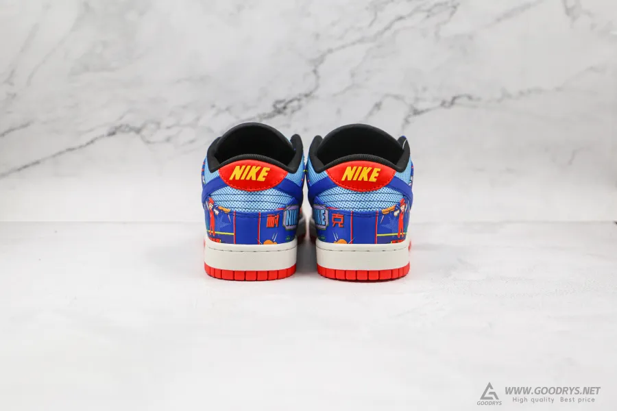 Dunk Low Chinese New Year Firecracker 