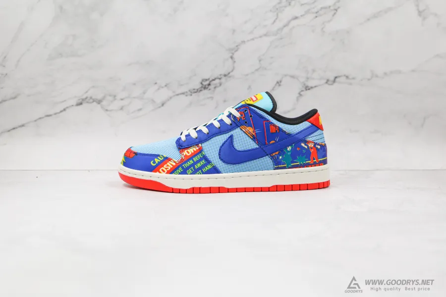 Dunk Low Chinese New Year Firecracker 