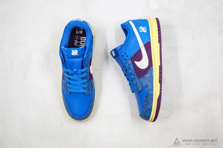 Dunk Low Sp Undefeated Dunk Vs. Af1