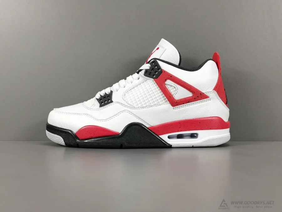 Air Jordan 4 Retro Red Cement