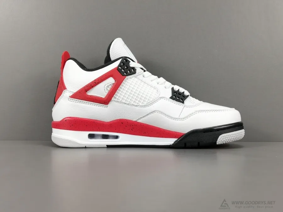 Air Jordan 4 Retro Red Cement