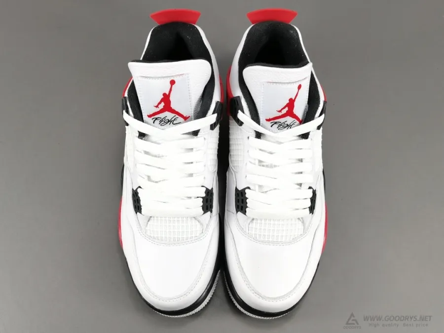 Air Jordan 4 Retro Red Cement