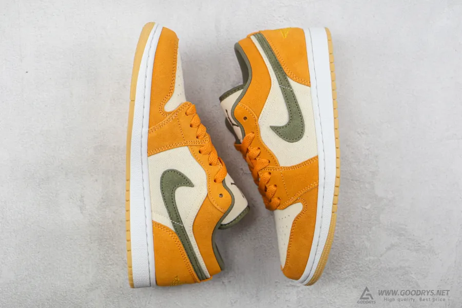 Air Jordan 1 Low Se Light Curry 