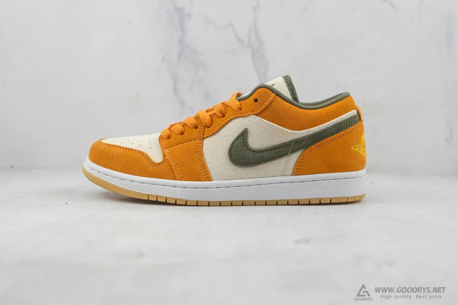 Air Jordan 1 Low Se Light Curry 