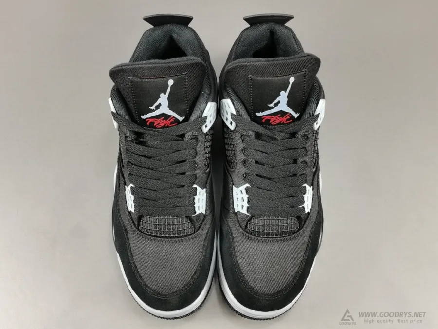 Air Jordan 4 Retro Se Black Canvas