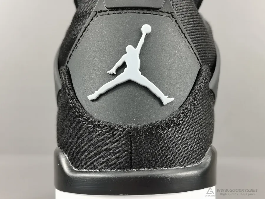 Air Jordan 4 Retro Se Black Canvas