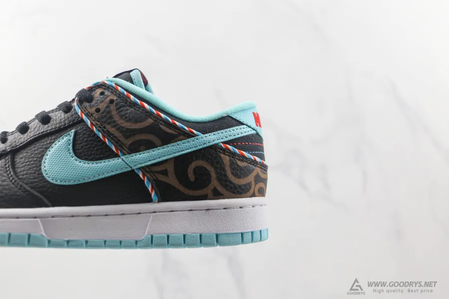 Sb Dunk Low Barber Shop Black