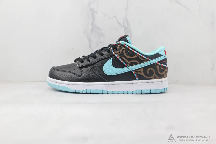 Sb Dunk Low Barber Shop Black