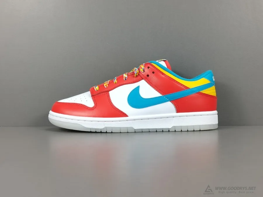 Lebron James X Nike Dunk Low Fruity Pebbles