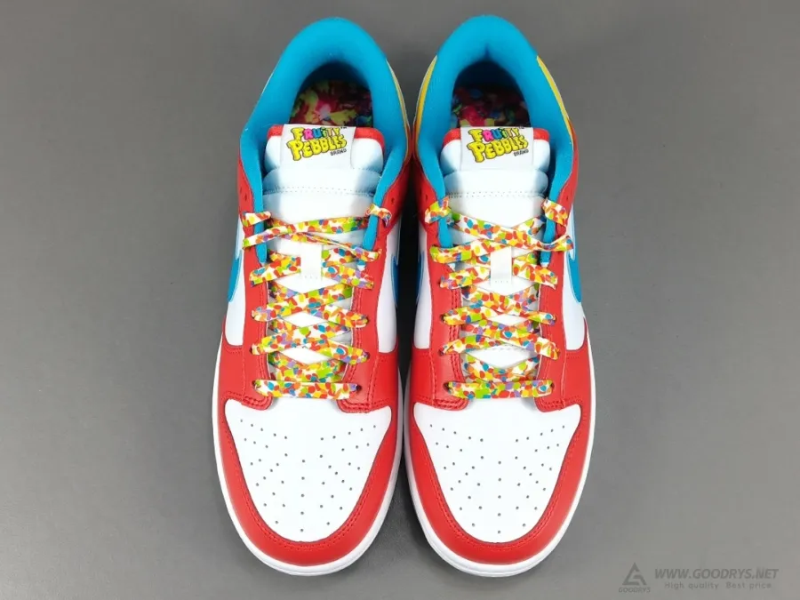 Lebron James X Nike Dunk Low Fruity Pebbles