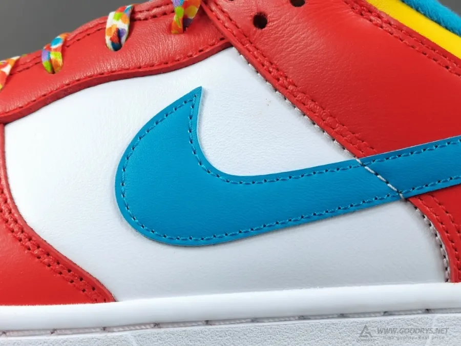 Lebron James X Nike Dunk Low Fruity Pebbles