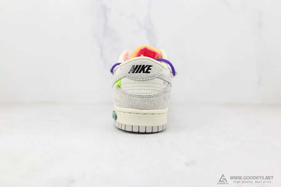 Off-White X Nike Dunk Low Lot 15