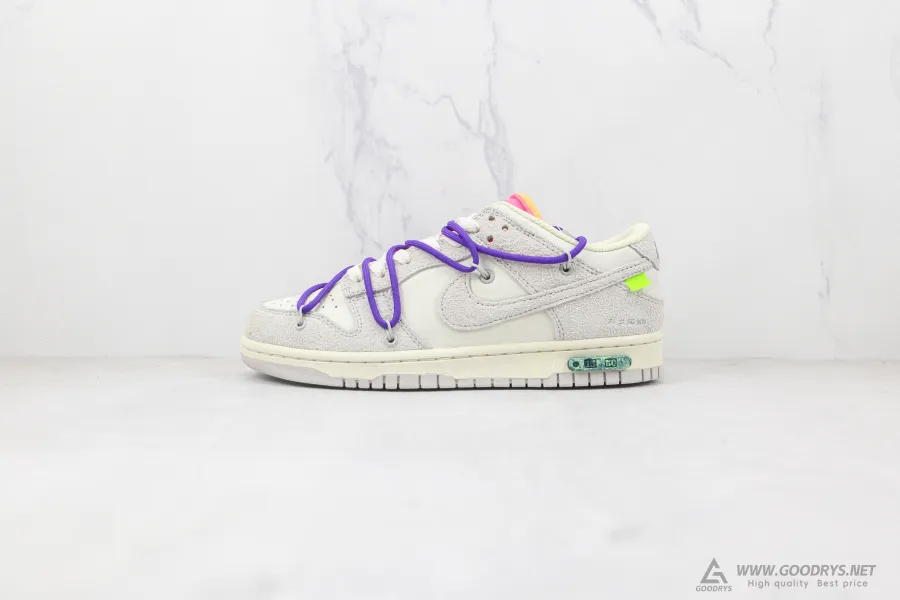 Off-White X Nike Dunk Low Lot 15