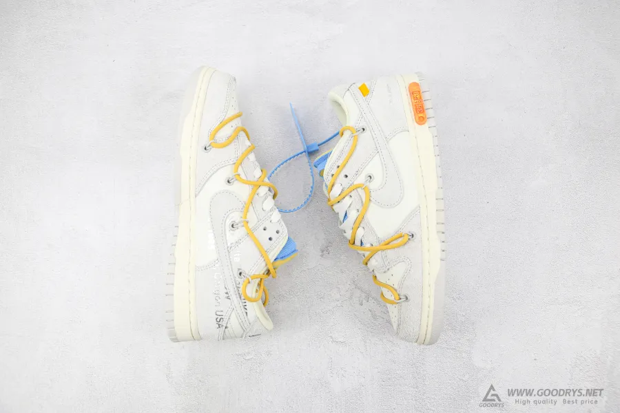 Off-White X Nike Dunk Low Lot 34 