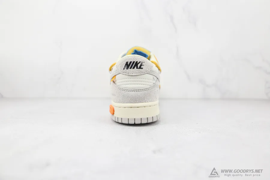 Off-White X Nike Dunk Low Lot 34 