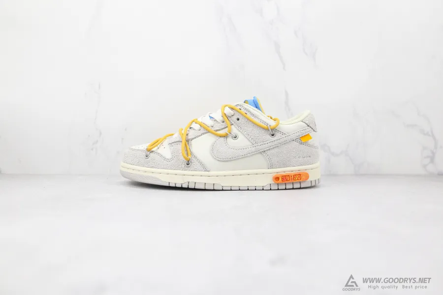 Off-White X Nike Dunk Low Lot 34 