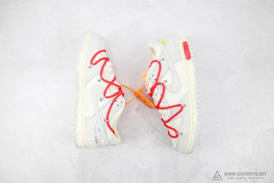 Off-White X Nike Dunk Low Lot 40 