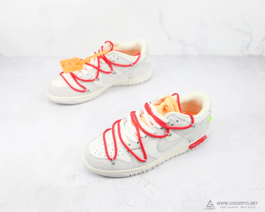 Off-White X Nike Dunk Low Lot 40 