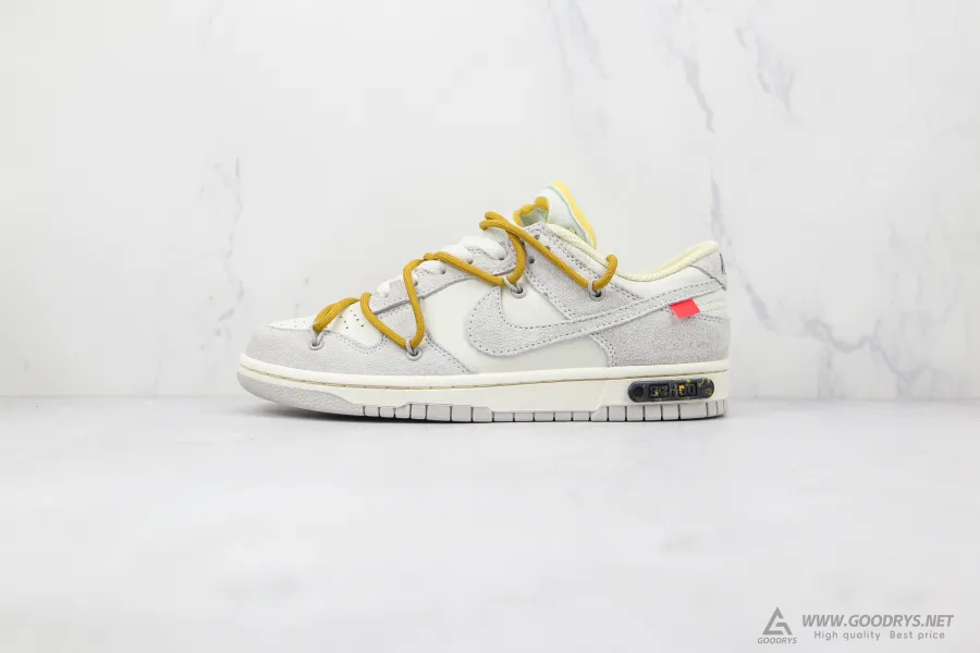 Off-White X Nike Dunk Low Lot 37 