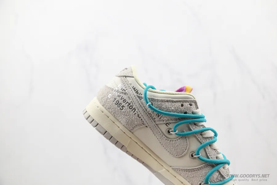 Off-White X Nike Dunk Low Lot 36 