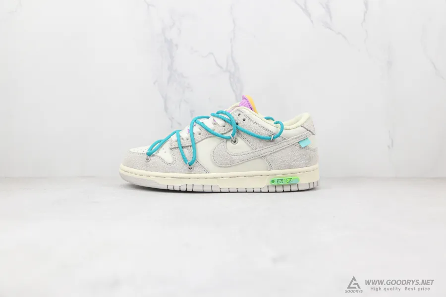 Off-White X Nike Dunk Low Lot 36 