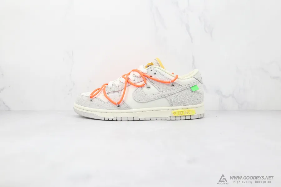 Off-White X Nike Dunk Low Lot 11