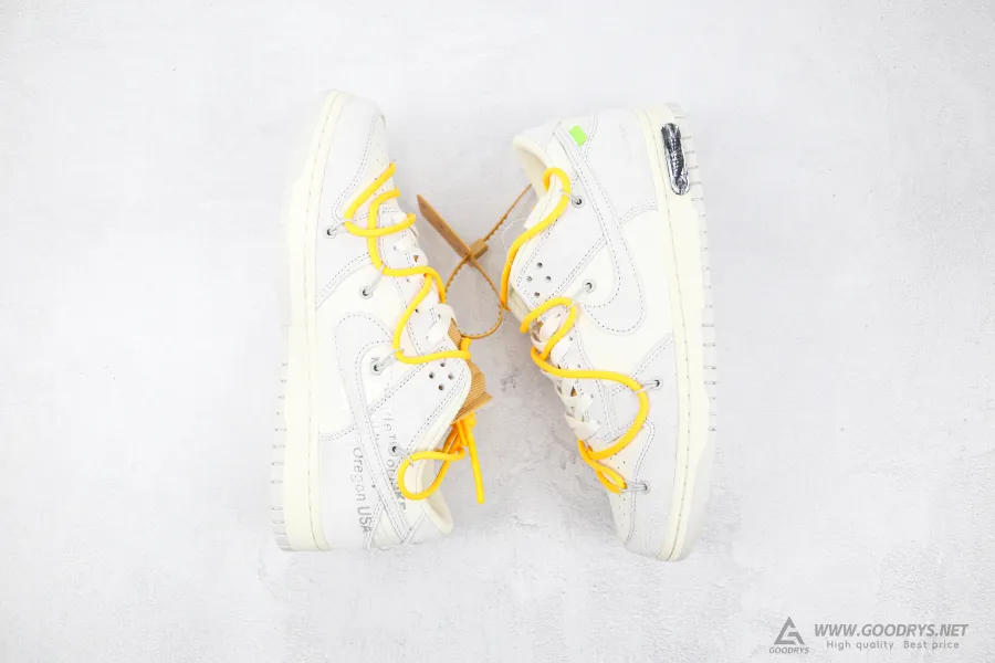 Off-White X Nike Dunk Low Lot 39 