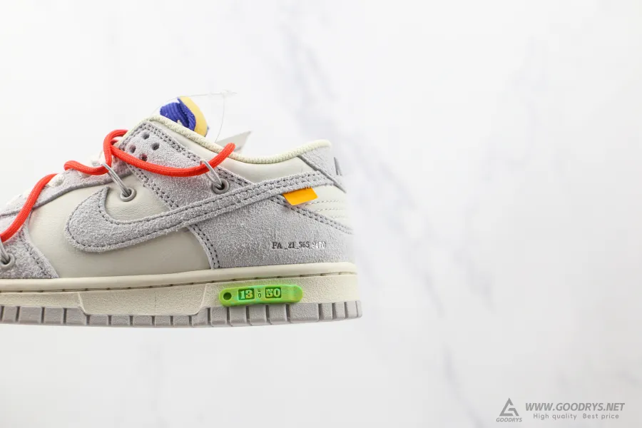 Off-White X Nike Dunk Low Lot 13 