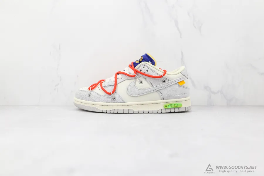 Off-White X Nike Dunk Low Lot 13 