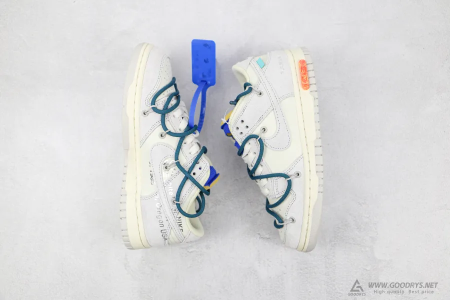 Off-White X Nike Dunk Low Lot 16 