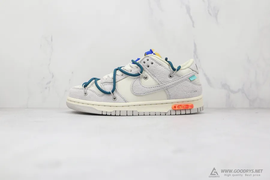 Off-White X Nike Dunk Low Lot 16 