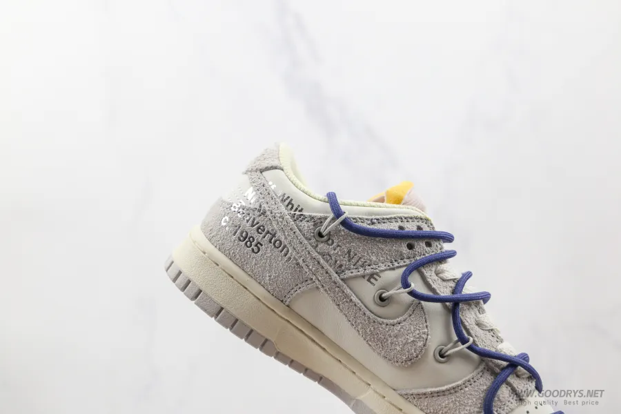 Off-White X Nike Dunk Low Lot 18 