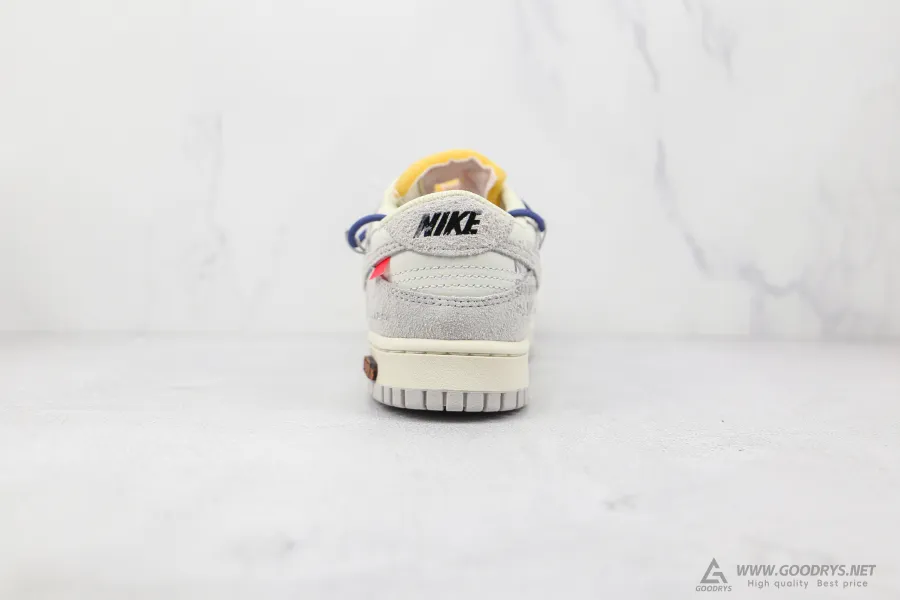 Off-White X Nike Dunk Low Lot 18 