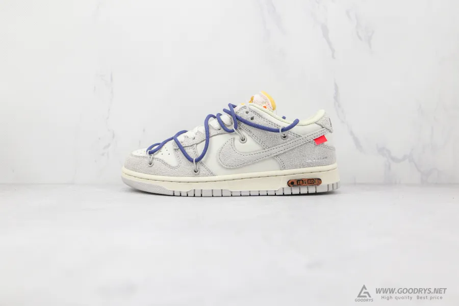 Off-White X Nike Dunk Low Lot 18 