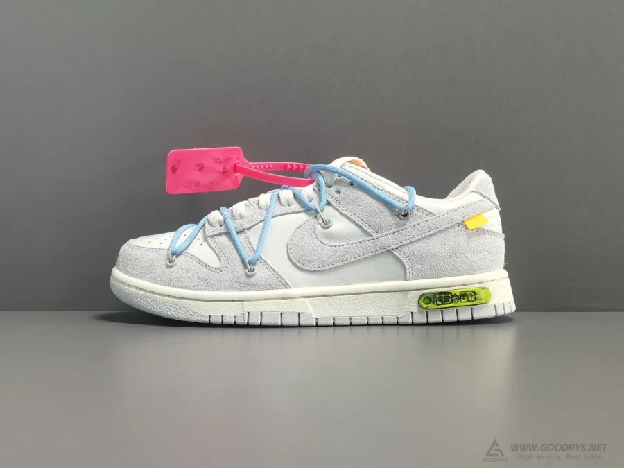 Off-White X Nike Dunk Low Lot 38