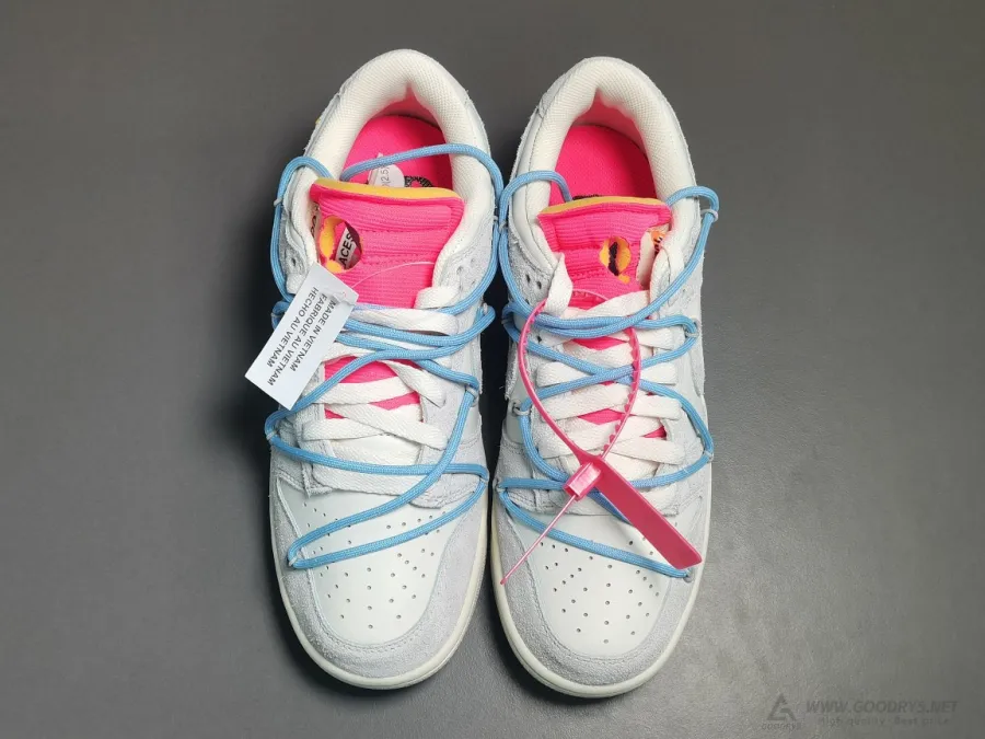 Off-White X Nike Dunk Low Lot 38