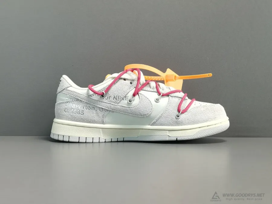 Off-White X Nike Dunk Low Lot 35