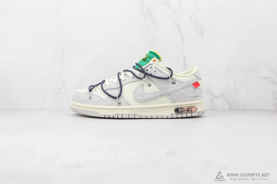 Off-White X Nike Dunk Low Lot 20